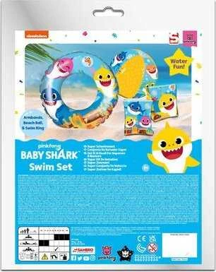 Sambro „Baby Shark Pro“ vaikų vonios rinkinys