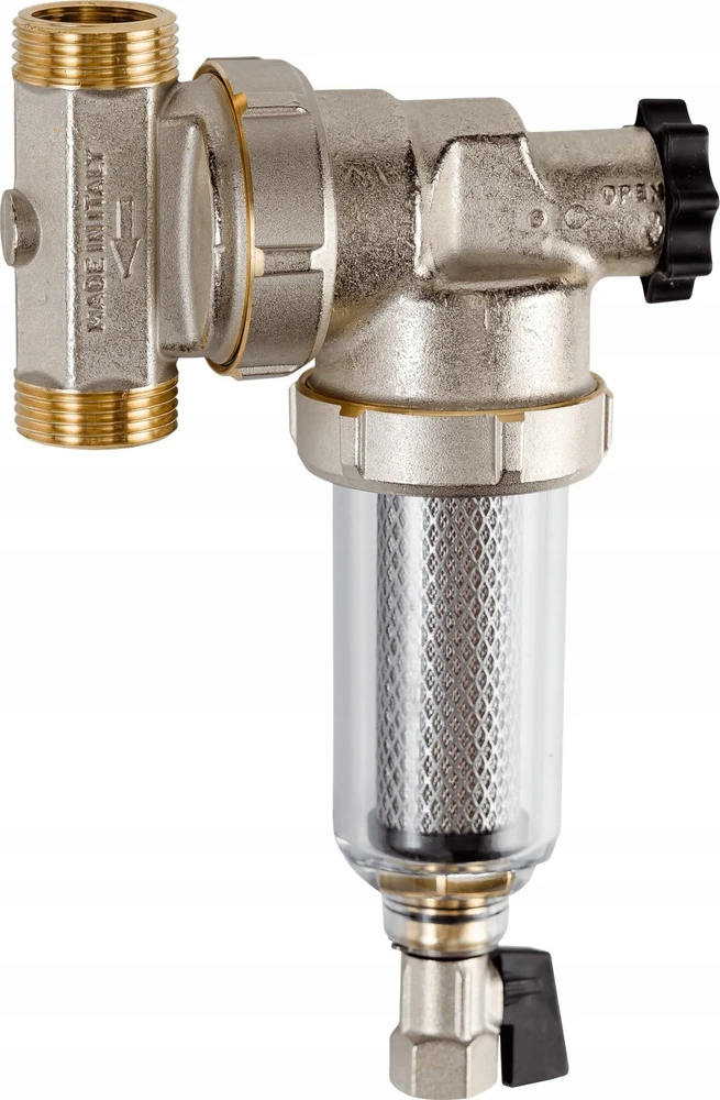 Samee Samee magnetinis separatorius su filtru ir sukamąja galvute GW 3/4" - GZ 1", skirtas centrinio šildymo įrenginiams T5 T000005