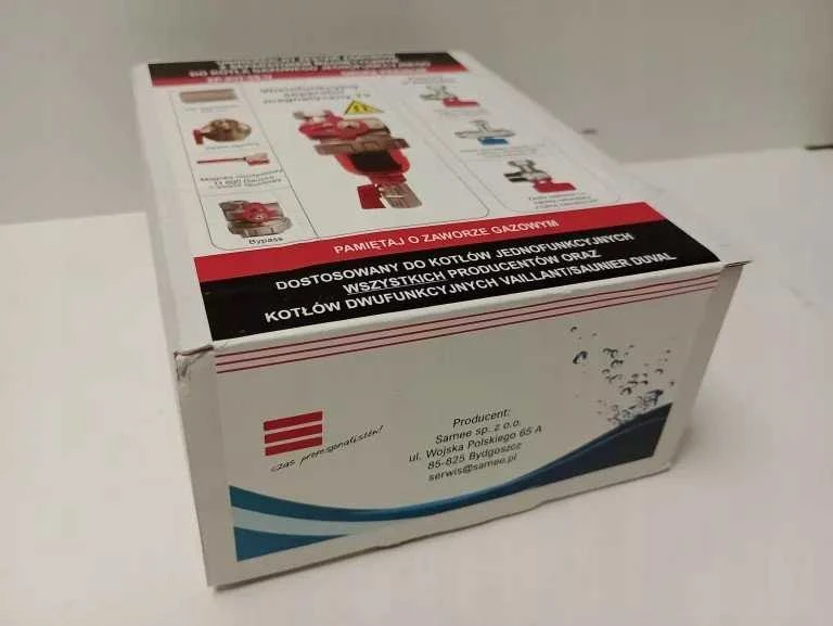 Samee Universalus kampinių vožtuvų rinkinys vienfunkciams dujų katilams su magnetiniu separatoriumi T3 (S) 2x3/4 ir 2x3/4