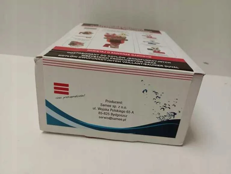 Samee Universalus kampinių vožtuvų rinkinys vienfunkciams dujų katilams su magnetiniu separatoriumi T3 (S) 2x3/4 ir 2x3/4