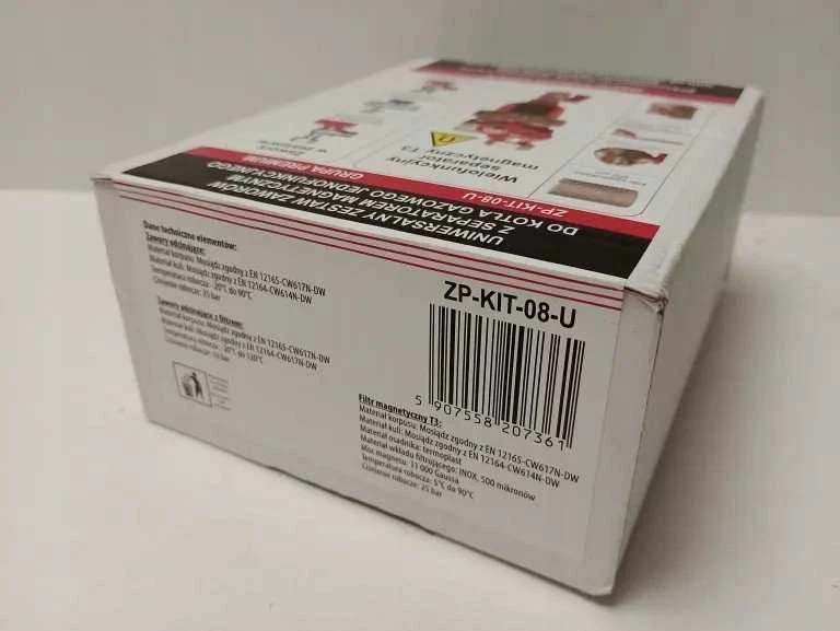 Samee Universalus kampinių vožtuvų rinkinys vienfunkciams dujų katilams su magnetiniu separatoriumi T3 (S) 2x3/4 ir 2x3/4