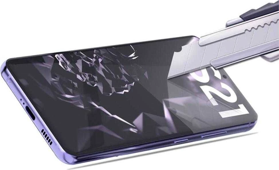 Reach LCD apsauginis stikliukas 9H Samsung G991 S21 5G