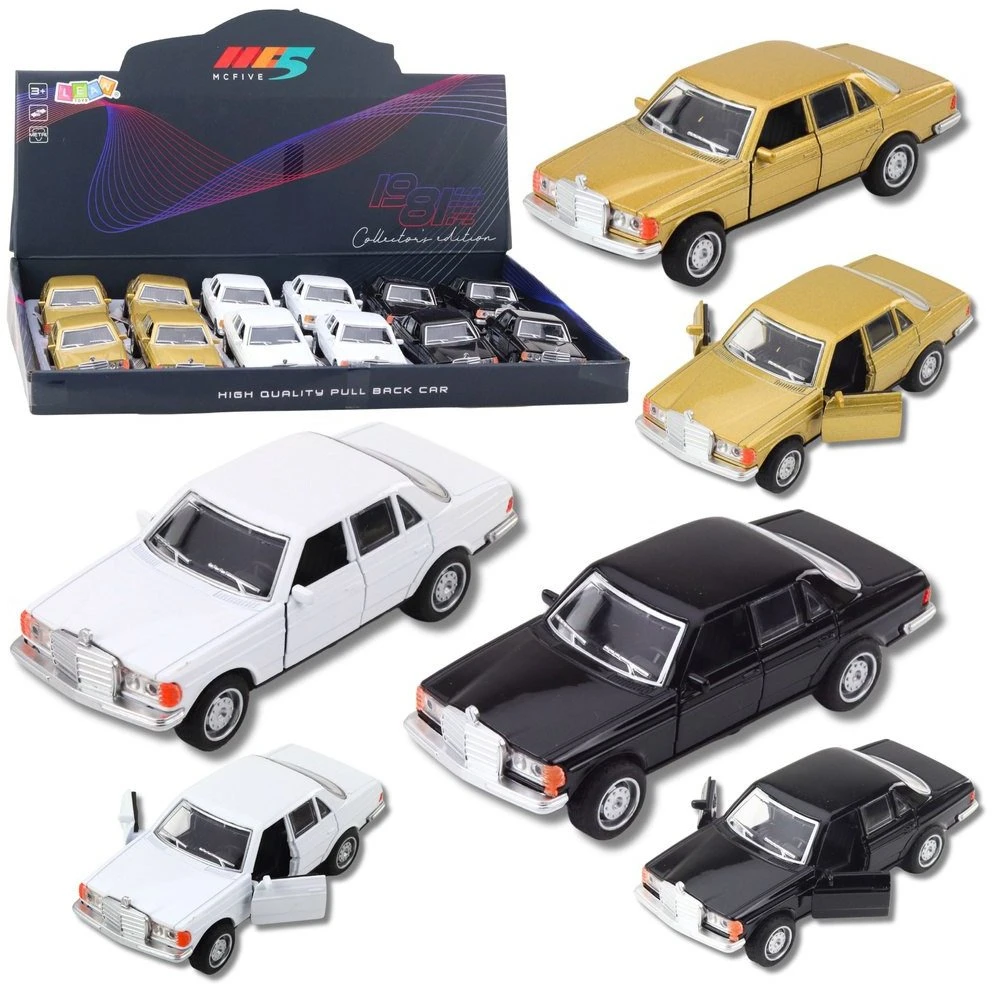 Lean Toys Metalinis automobilis 1:32 su šviesomis ir garsais