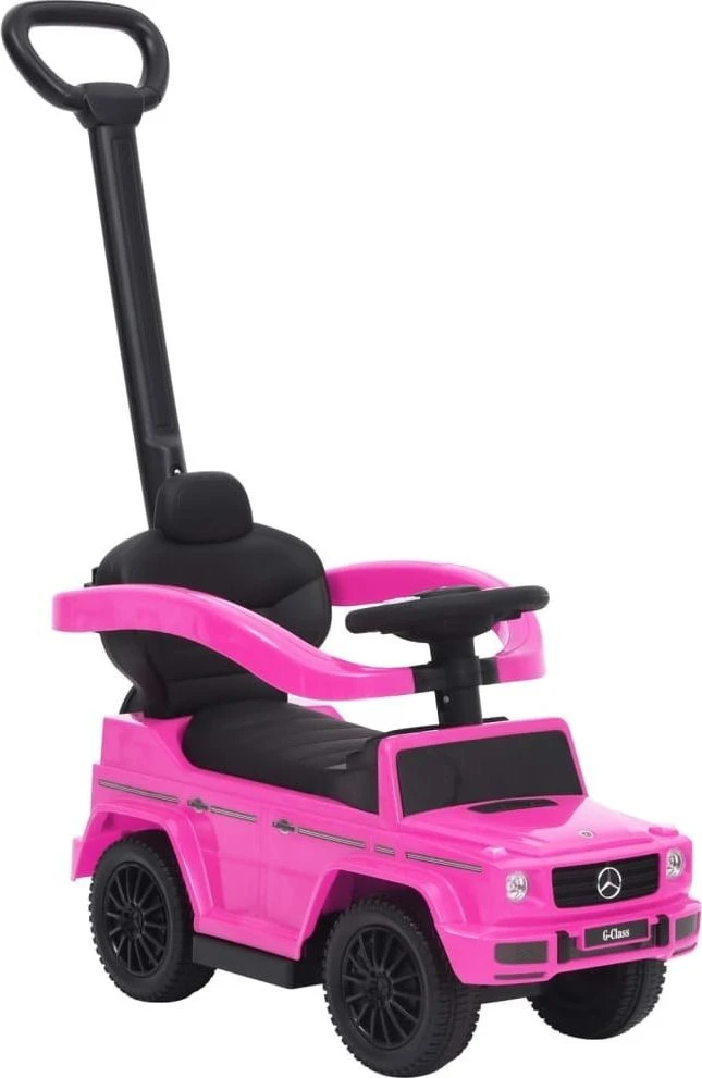 Paspiriamas vaikiškas automobilis G63, rožinis