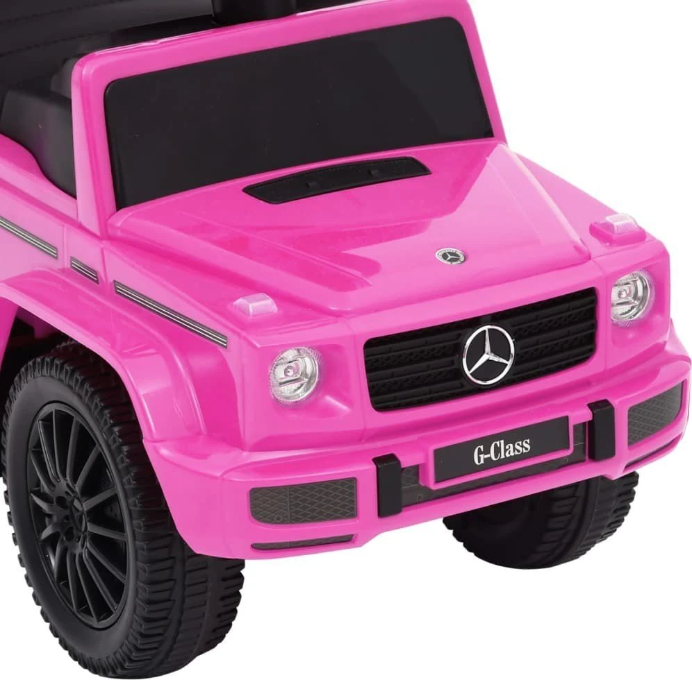 Paspiriamas vaikiškas automobilis G63, rožinis