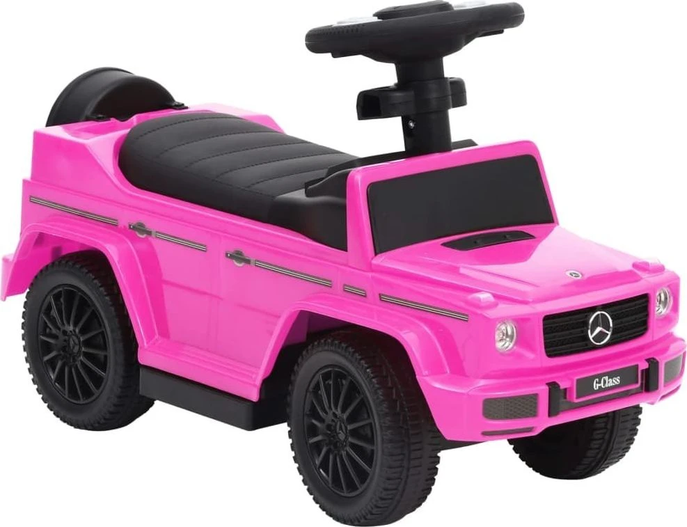 Paspiriamas vaikiškas automobilis G63, rožinis
