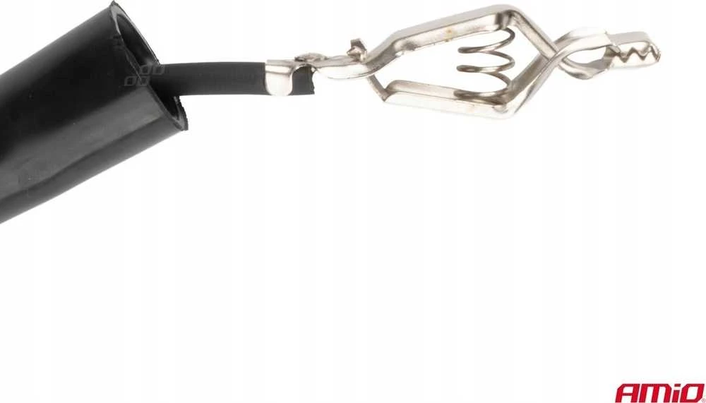 Automobilinis įtampos testeris 6–24V su „krokodilo“ gnybtu, AMIO-04273