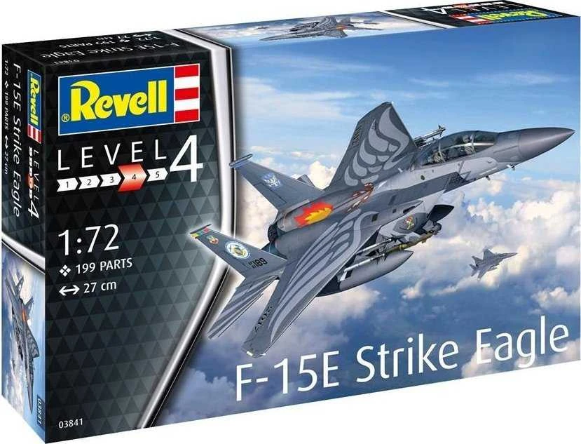 Revell F-15E Strike Eagle 1/72 plastikinis lėktuvo modelis