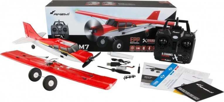 Carruzzo Amewi Maule M7 Radijo bangomis valdomas (RC) modelis Orlaivis Elektrinis variklis
