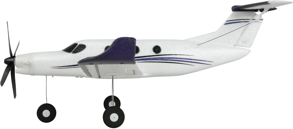 Valdomas lėktuvas Amewi AMXFlight AM-12 450mm 6G/3D 6 kanalų RTF 14+