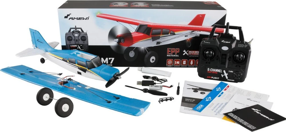 Carruzzo Amewi Maule M7 Radijo bangomis valdomas (RC) modelis Orlaivis Elektrinis variklis