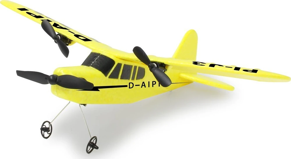 Jamara Jamara J3-CUB nuotolinio valdymo lėktuvo giroskopas 2 kanalai 2,4 GHz