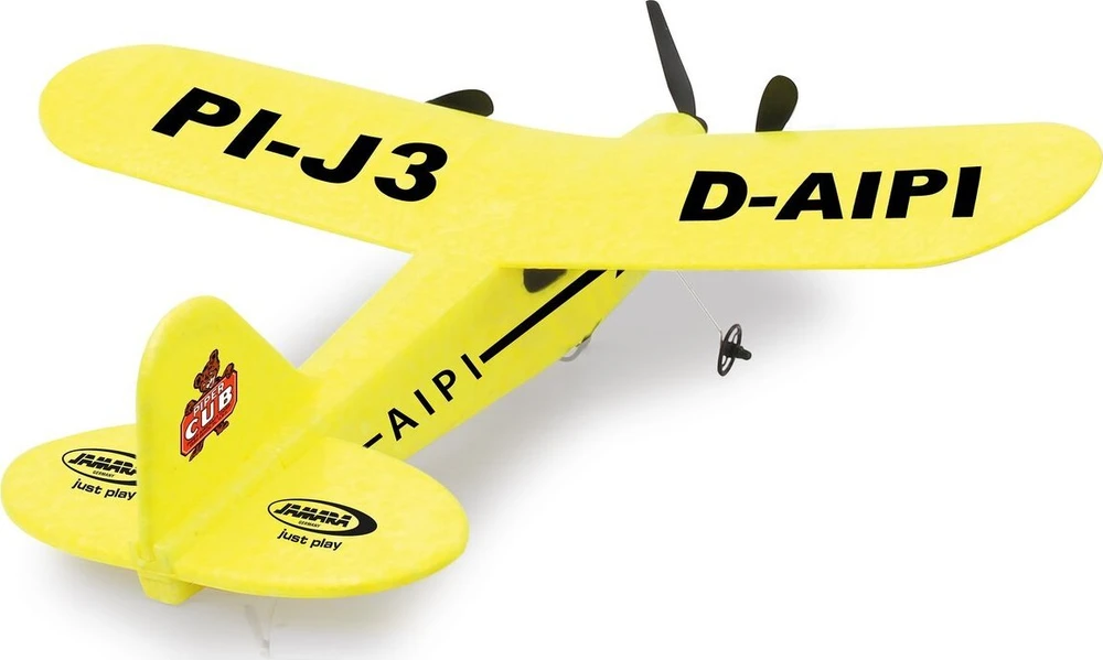 Jamara Jamara J3-CUB nuotolinio valdymo lėktuvo giroskopas 2 kanalai 2,4 GHz
