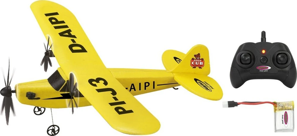Jamara Jamara J3-CUB nuotolinio valdymo lėktuvo giroskopas 2 kanalai 2,4 GHz