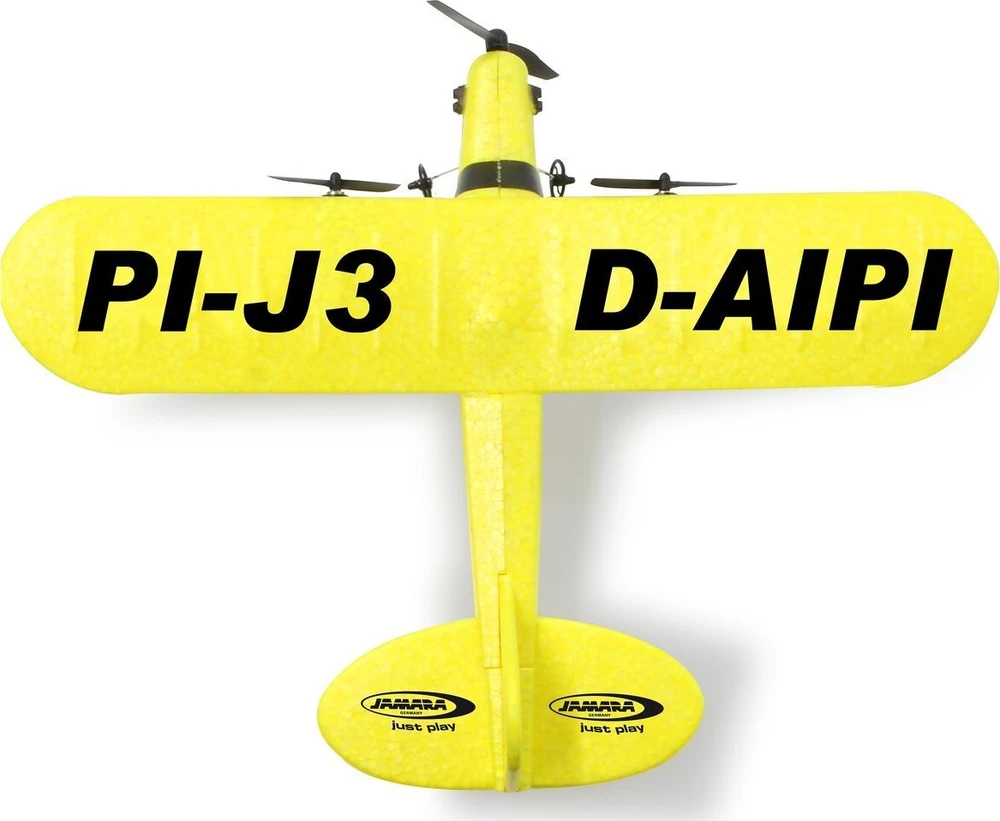 Jamara Jamara J3-CUB nuotolinio valdymo lėktuvo giroskopas 2 kanalai 2,4 GHz