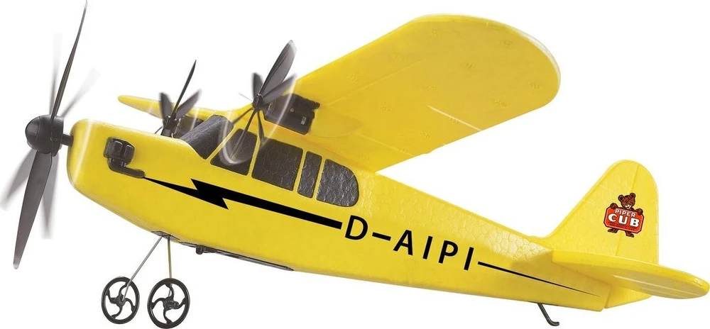 Jamara Jamara J3-CUB nuotolinio valdymo lėktuvo giroskopas 2 kanalai 2,4 GHz