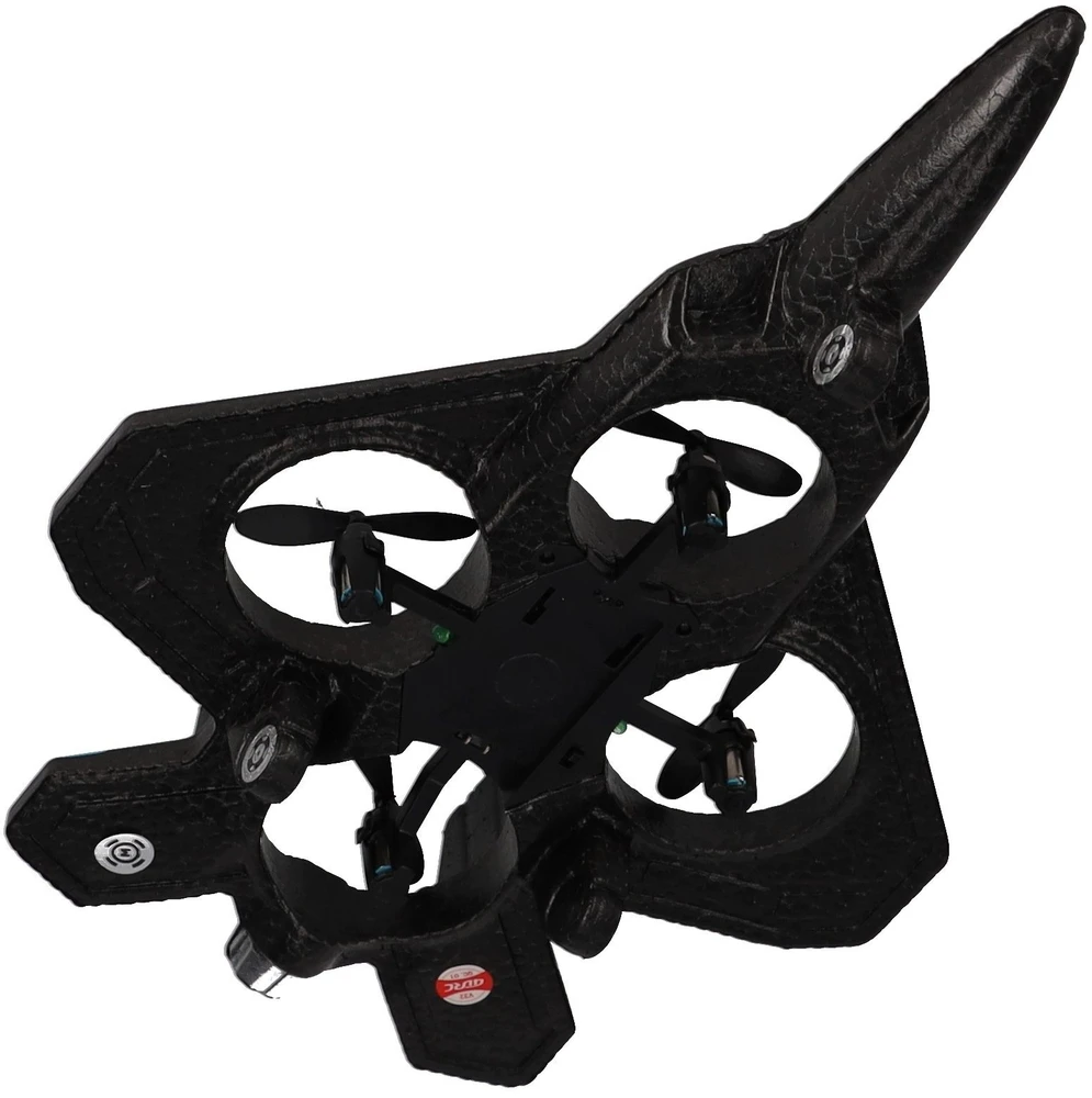 Lėktuvas su nuotoliniu valdymu Mega Creative R/C FF LAD PIAN 27X22X6 MC WB 36 (4D-V32)