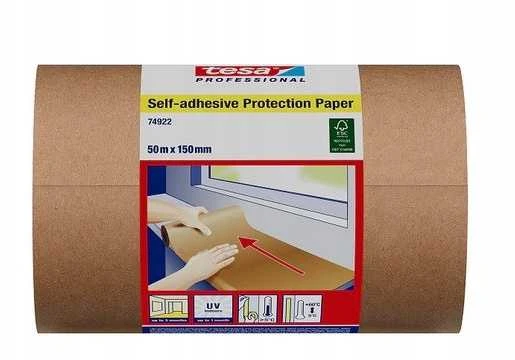 LIPNUS APSAUGINIS POPIERIUS PROTECTION-PAPER/50X150 TESA