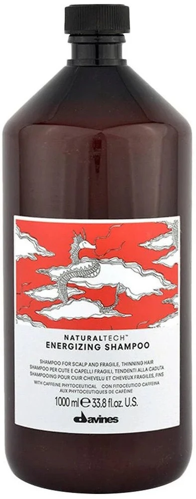 Davines Naturaltech energizuojantis šampūnas 1000ml