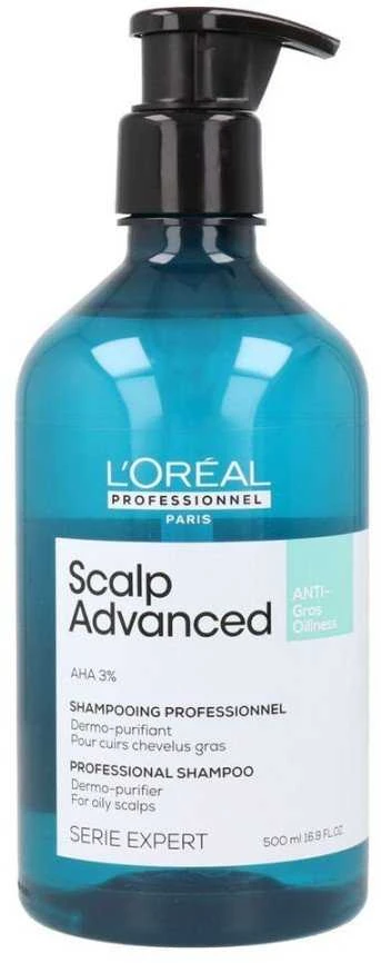 "L'oreal Professionnel Scalp Advanced" šampūnas 500 ml