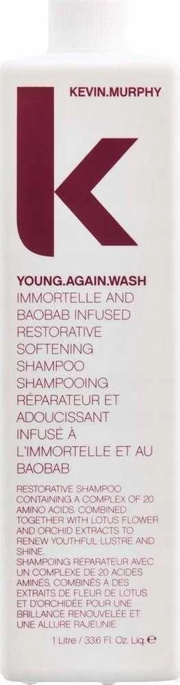 Kevin Murphy Young Again plaukų šampūnas drėkinimui, 1000 ml