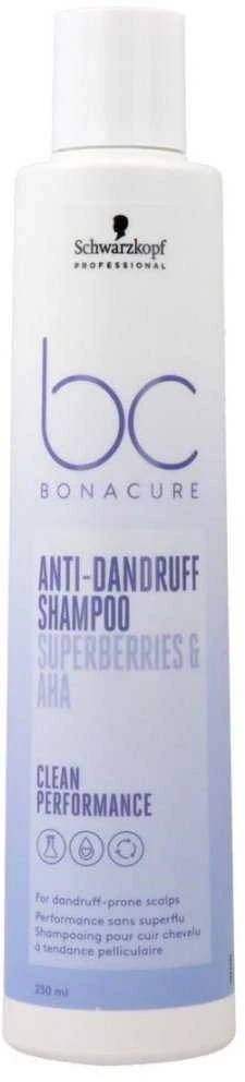 Schwarzkopf Professional BC Bonacure Nuo pleiskanų Šampūnas šampūnas nuo pleiskanų, 250 ml