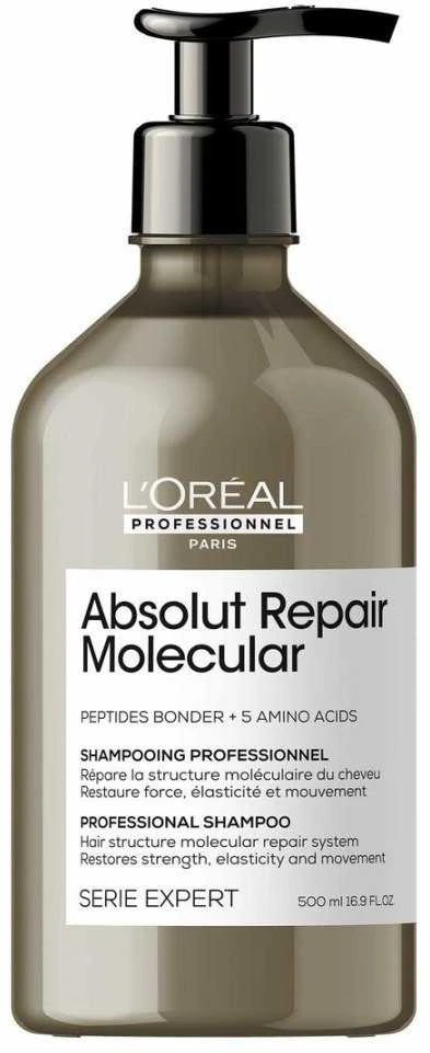 L'Oréal Professionnel Série Expert Absolut Repair Molecular Professional Šampūnas, 500 ml