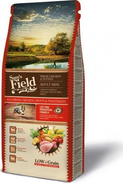 Sam`s Field Sams Field Adult Large jautiena & Veal 13 kg