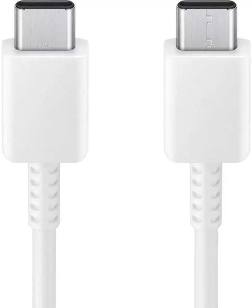 Kabelis USB Samsung USB-C - USB-C 1.8 m Baltas (1.8m Cable USB-C to)