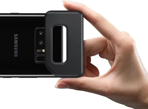 Samsung Galaxy Note8 N950 dviejų dalių dėklas (Tamsiai mėlynas)