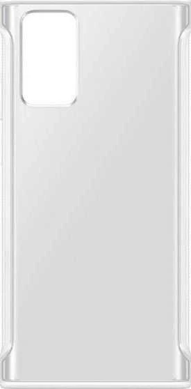 Dėklas Skaidrus apsauginis dangtelis, skirtas Samsung Galaxy Note 20 / Note 20 5G (Baltas)