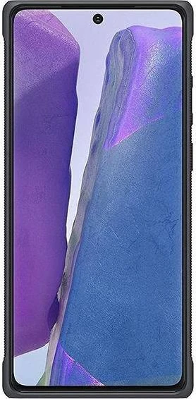 Apsauginis stacionarus dėklas, skirtas „Samsung Galaxy Note 20/Note 20 5G“ (sidabrinis)