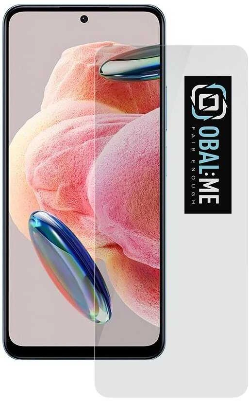 OBAL:ME 2.5D apsauginis stiklas telefonui Xiaomi Redmi 13 4G Clear