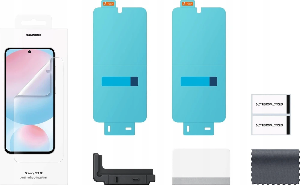 112803 EF-US721CTE Samsung apsauginė plėvelė Galaxy S24 FE