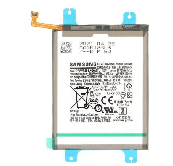 „Samsung A42 5G A426B GH82-24377A“ techninės priežiūros paketas