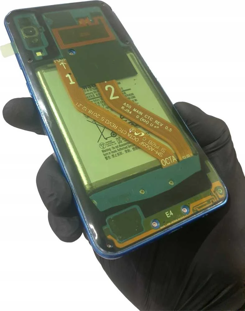 Samsung A505 A50 pagrindinis lankstusis laidas
