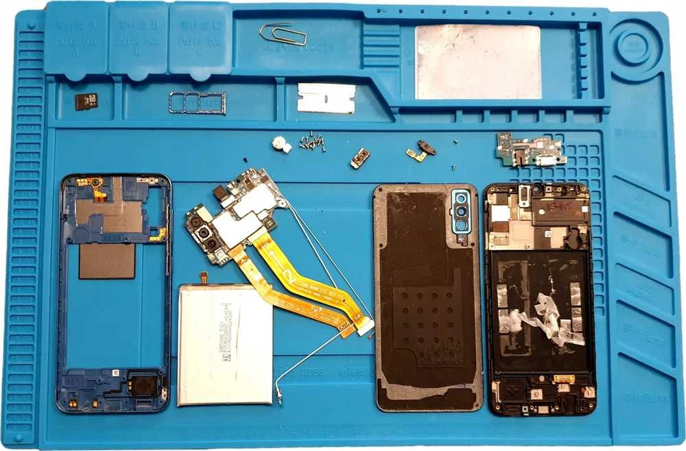 Samsung A505 A50 pagrindinis lankstusis laidas