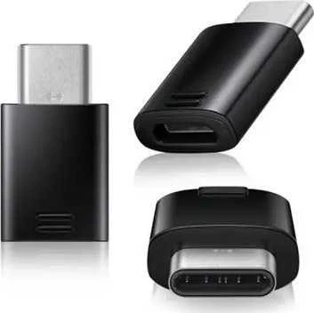 112803 EE-GN930 Samsung USB-C/microUSB Adapteris juodos spalvos (Bulk)