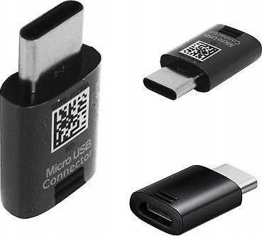 112803 EE-GN930 Samsung USB-C/microUSB Adapteris juodos spalvos (Bulk)