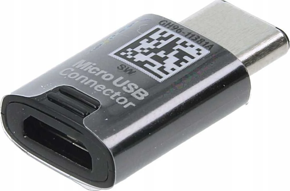 112803 EE-GN930 Samsung USB-C/microUSB Adapteris juodos spalvos (Bulk)