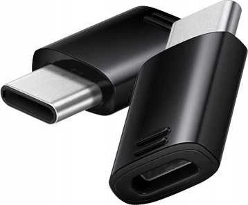 112803 EE-GN930 Samsung USB-C/microUSB Adapteris juodos spalvos (Bulk)