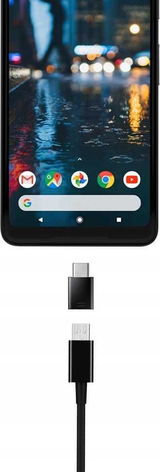 112803 EE-GN930 Samsung USB-C/microUSB Adapteris juodos spalvos (Bulk)