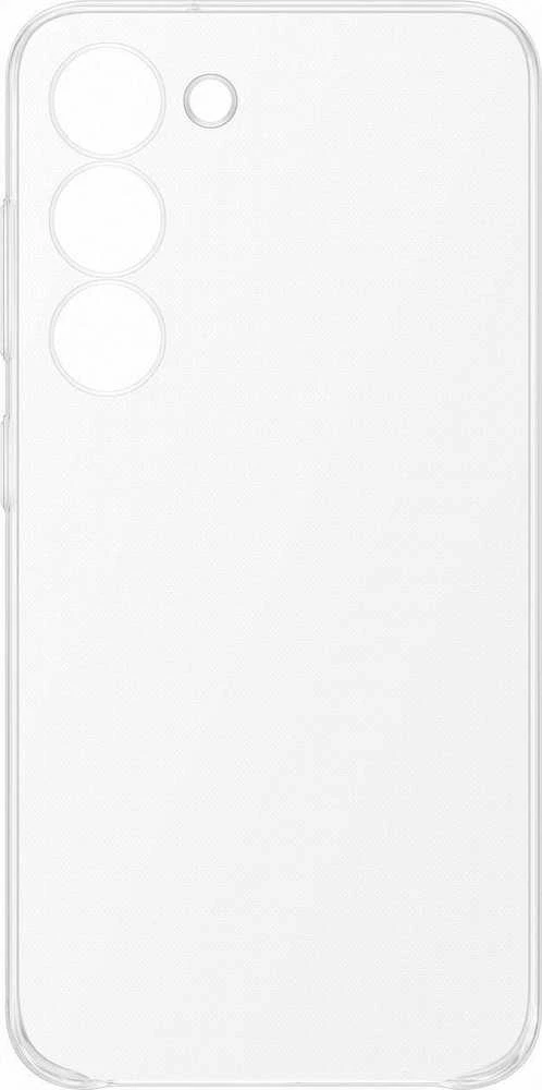 QA146CTE skaidrus dėklas, skirtas Samsung Galaxy A14 / A14 5G, skaidrus (permatomas)
