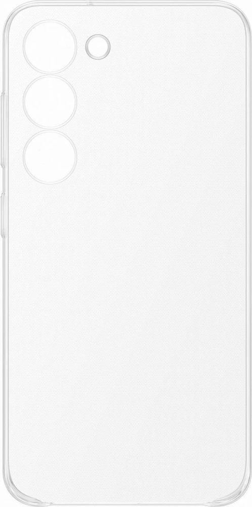 Dėklas „Samsung Galaxy S23“ skaidrus dangtelis, skaidrus