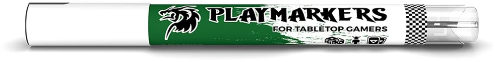 AK Interactive tamsiai žalias akrilinis žymeklis Playmarker AKM013