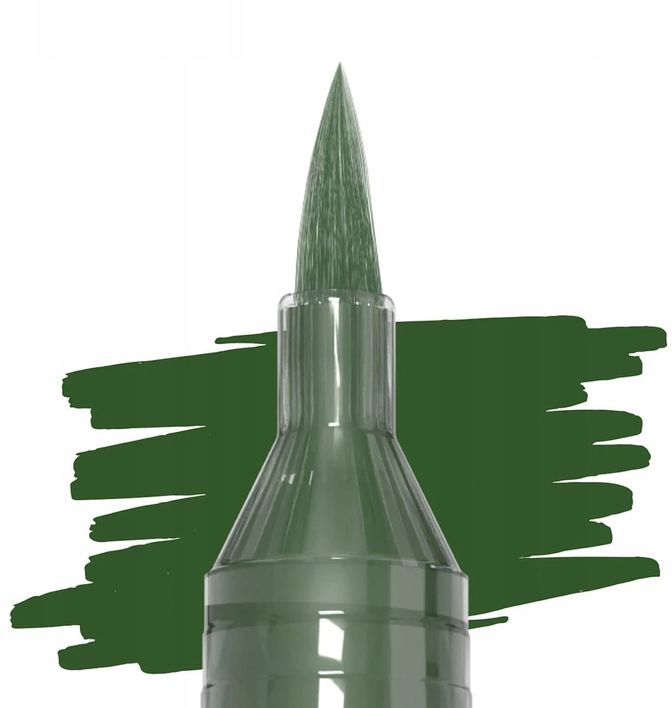 AK Interactive tamsiai žalias akrilinis žymeklis Playmarker AKM013
