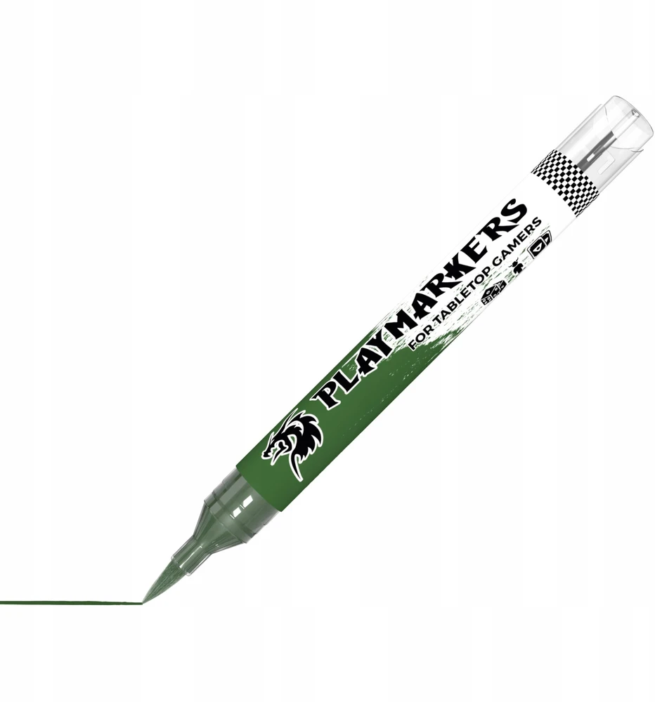 AK Interactive tamsiai žalias akrilinis žymeklis Playmarker AKM013