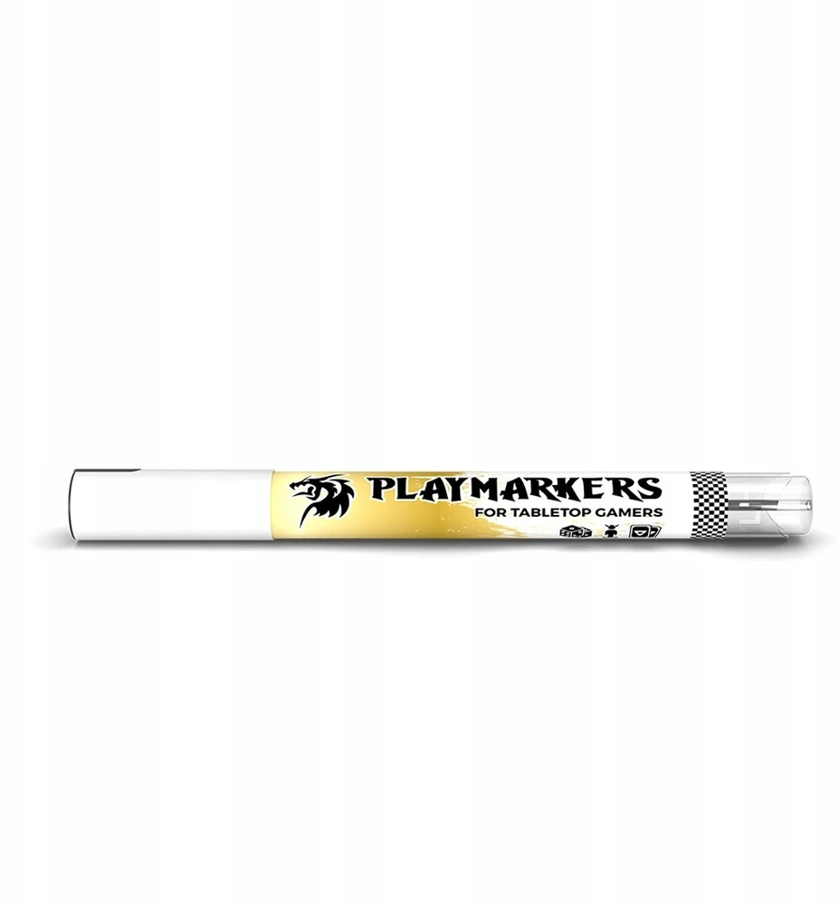 AK Interactive auksinis akrilinis dažų žymeklis PLAYMARKER, AKM031