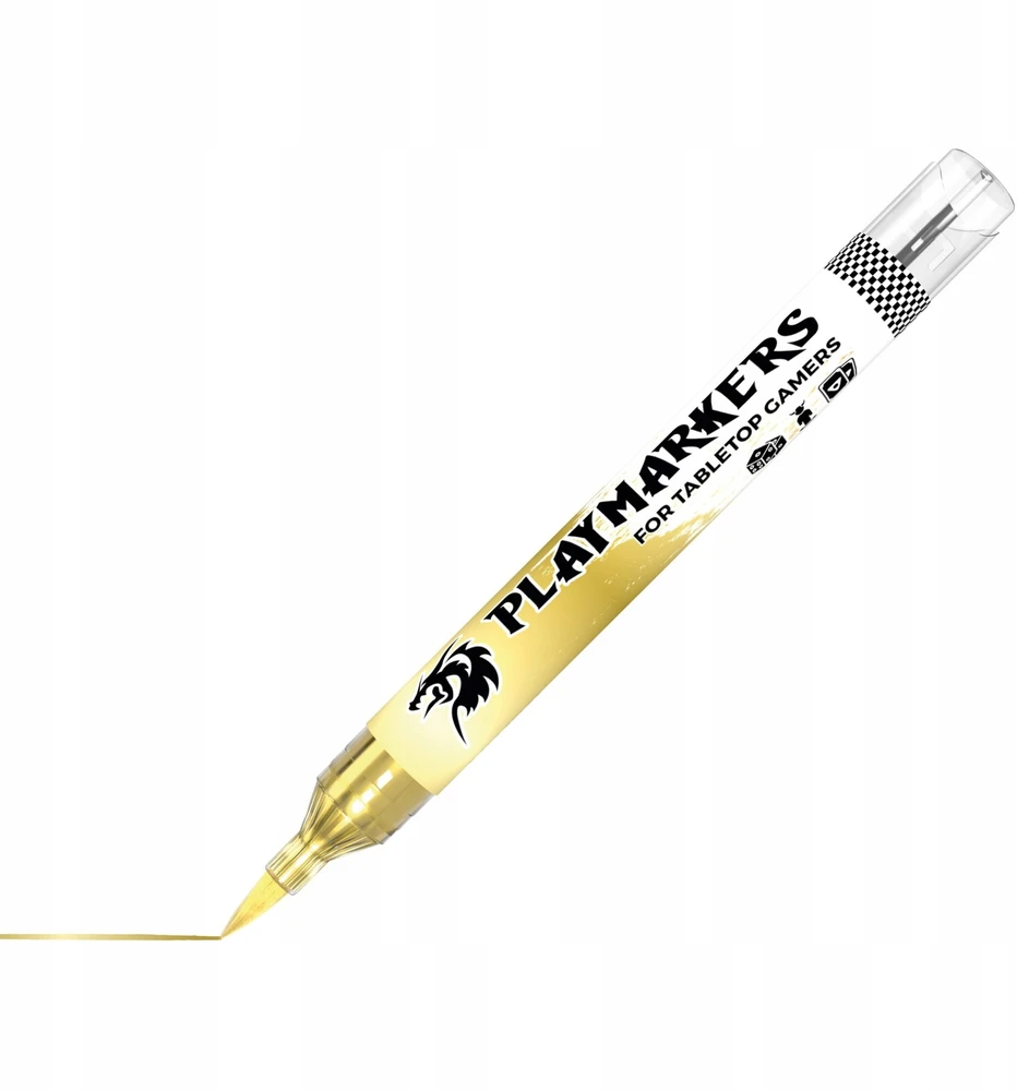 AK Interactive auksinis akrilinis dažų žymeklis PLAYMARKER, AKM031