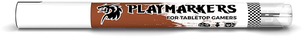 AK Interactive PLAYMARKER odos spalvos akrilinis dažų žymeklis